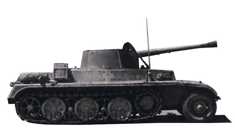 Pz. Sfl II-7,5 cm Kan. L/41 auf Zgkw. 5t (HKP902)...