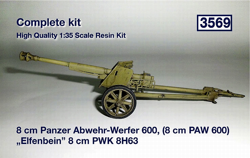 8cm Panzer Abwehr-Werfer 600, (8cm PAW 600) “Elfenbein” 8cm ...