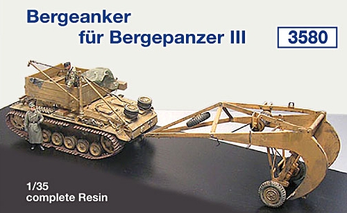 Bergeanker für Bergepanzer III...