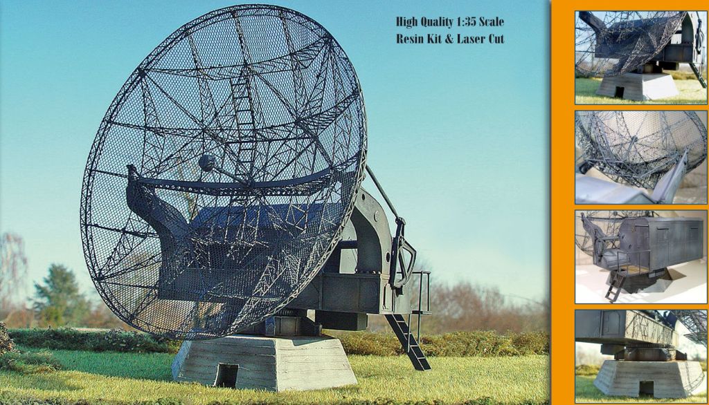 German Radar FUSE65 “Würzburg-Riese” (FMG39T/R)...