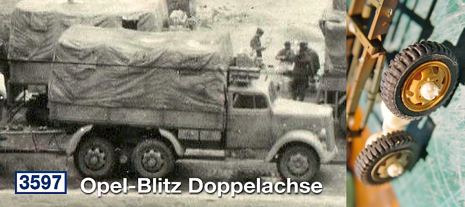 Opel-Blitz Doppelachse...