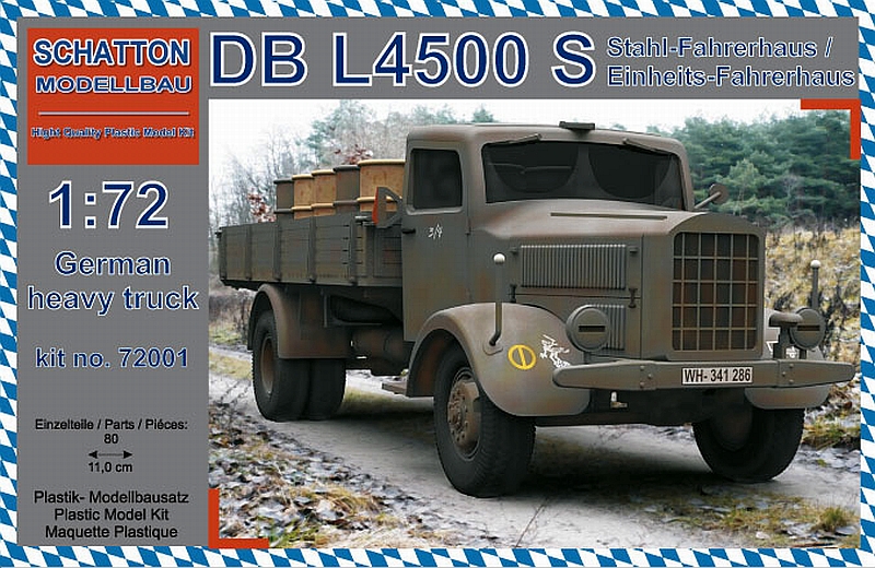 DB L4500 S; Stahl-Fahrerhaus...