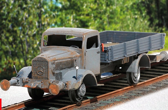 MB L4500 A Railway Truck...