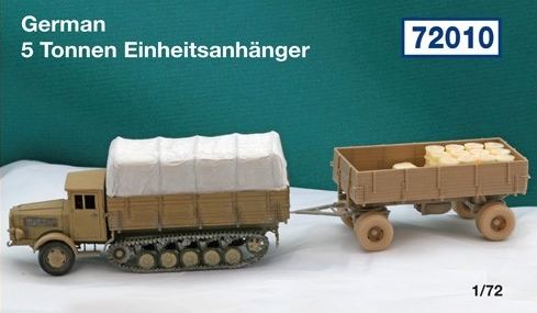 German 5 Tonnen Einheitsanhänger...