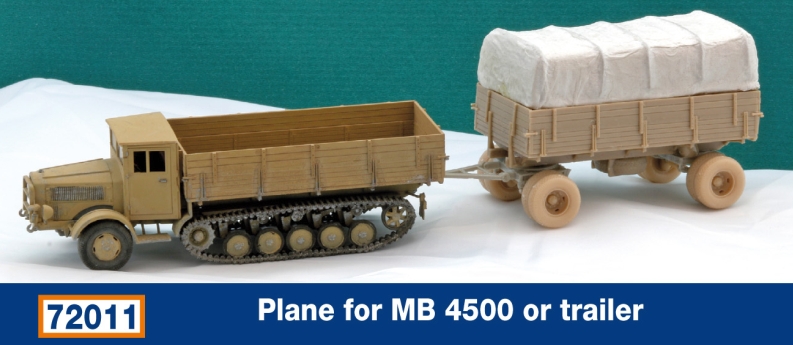 Plane for MB 4500 or trailer...