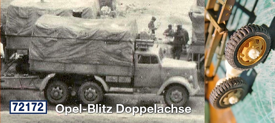 Opel-Blitz Doppelachse...